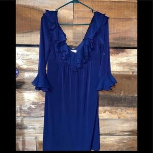 Ladies navy Suzi Chin dress size 4